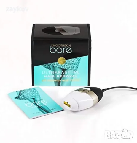 SmoothSkin Bare Ultrafast IPL система за обезкосмяване епилатор 