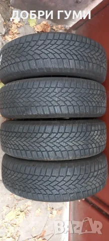 185 65 15 ЗИМНИ ГУМИ 7мм BRIDGESTONE 