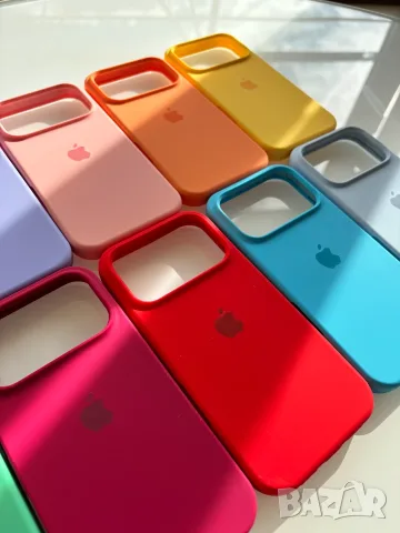 iPhone case - силиконов кейс + подарък протектор за екран (iPhone 11-17), снимка 3 - Калъфи, кейсове - 52976394