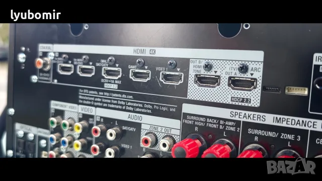 Sony висок клас рисивар, снимка 8 - Ресийвъри, усилватели, смесителни пултове - 56636116