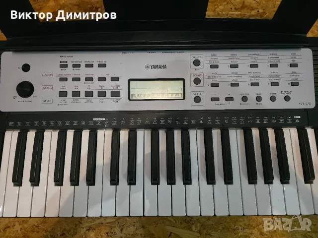 Синтезатор Yamaha YPT-270, снимка 2 - Синтезатори - 56685606