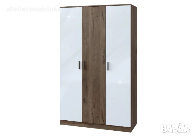 Трикрил гардероб Хай 3, снимка 7 - Гардероби - 29590490