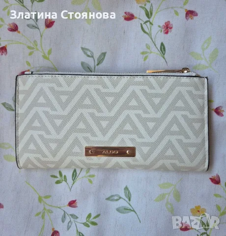 Портфейл на марката Aldo, снимка 2 - Портфейли, портмонета - 56677217
