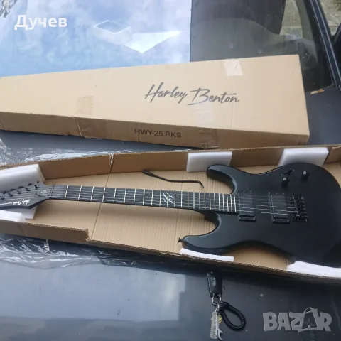 Harley benton електрическа китара 