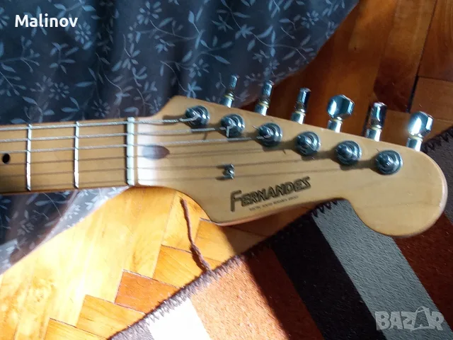 Fernandes stratocaster, снимка 3 - Китари - 56561401