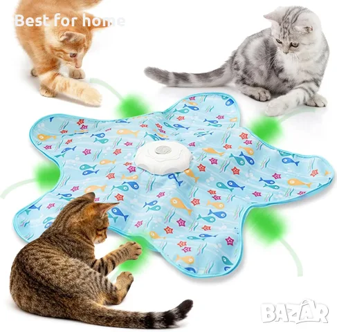 Интерактивни играчки за котки за домашни котки за възрастни котенца