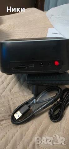 Докинг станция за твърди дискове (Hard Drive Dock), снимка 3 - Кабели и адаптери - 56616219