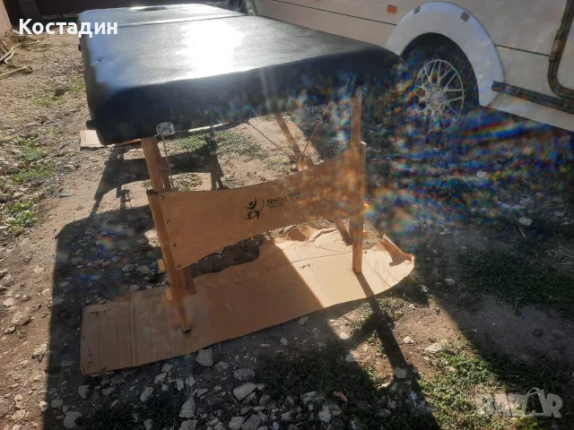Масажна кушетка,маса Двусекторна  MSG-PRO Standard 2, снимка 5 - Кушетки - 56570875
