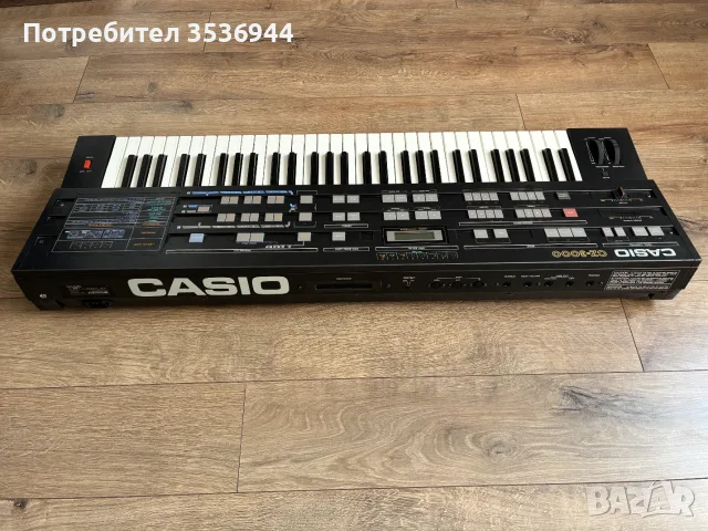 CASIO CZ-3000 synthesizer