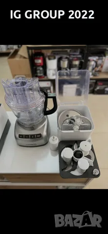 KitchenAid Artisan 4L 5KFP1644 – кухненски робот с много приставки