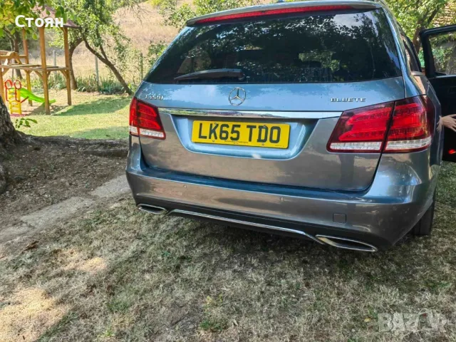 Mercedes-Benz E 220 W212 BlueTEC, снимка 11 - Автомобили и джипове - 56586546