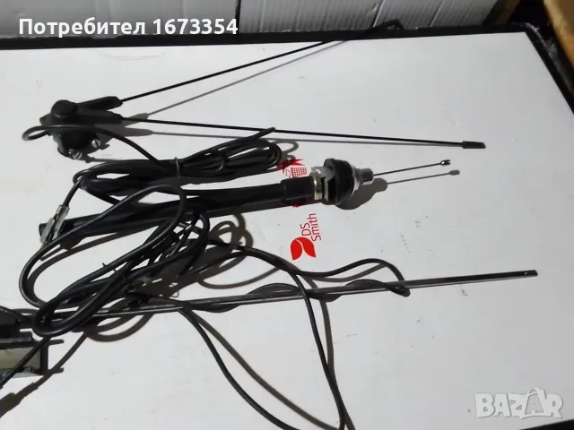Ретро антени +тампони, снимка 4 - Аксесоари и консумативи - 56638661