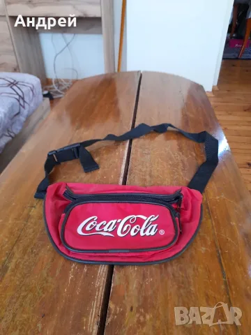 Стара чантичка за кръста Coca Cola