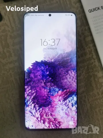Смарт телефон Samsung Galaxy S20 + 128/8, снимка 4 - Samsung - 56741704
