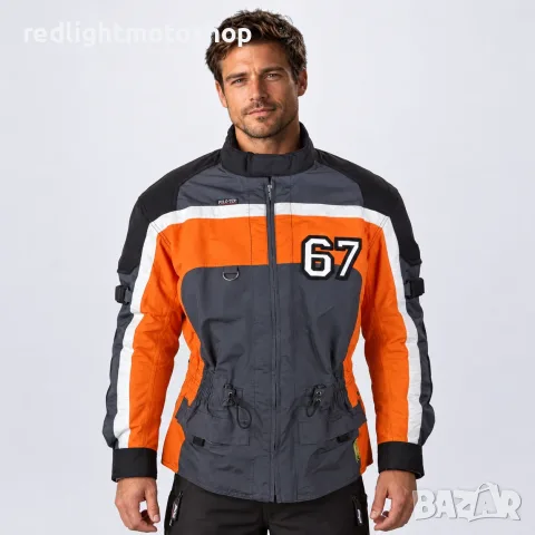 Polo Мъжко текстилно мото яке M – Като ново