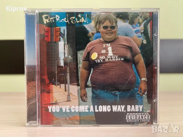 💿 Оригинално CD – Fatboy Slim – You’ve Come a Long Way, Baby (1998)