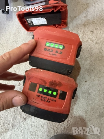 Hilti SD 5000-A22 + SMD 57 винтоверт за гипсокартон, снимка 5 - Винтоверти - 56580175