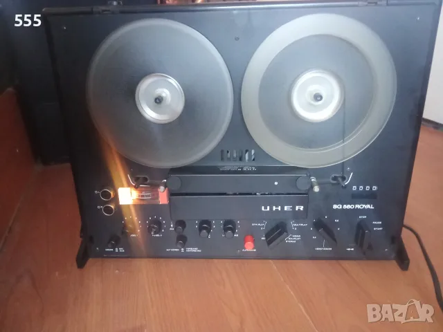 UHER sg-560.ROYAL.ролков дек
