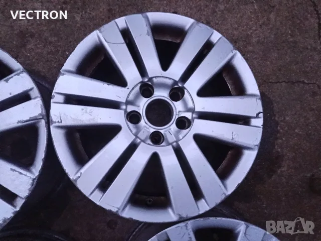 Джанти Фолксваген/VW 16, снимка 5 - Гуми и джанти - 56660571