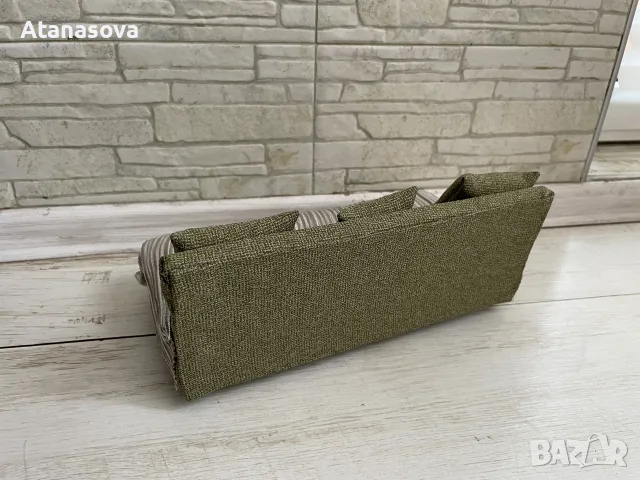 мини диванче за кукли Барби , снимка 6 - Кукли - 56592449