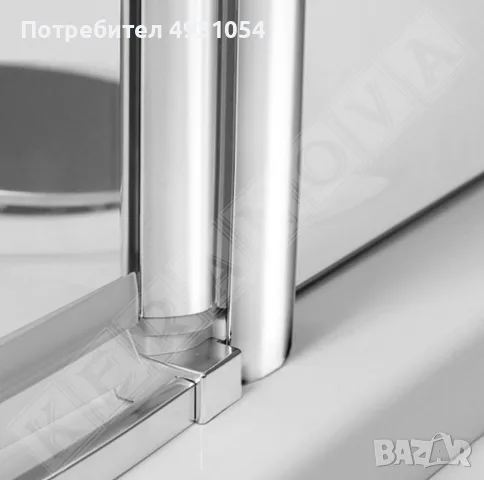 Луксозна душкабина 97,9–100,5 см, снимка 6 - Душ кабини и вани - 56739141