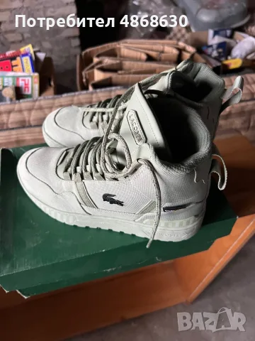 Обувки Lacoste нови!