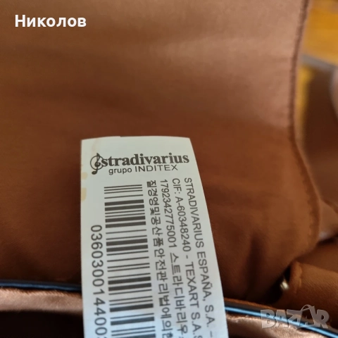 Раница "Stradivarius-Spain" 30/35см "10€" нова!+Доставка!, снимка 7 - Раници - 56744663
