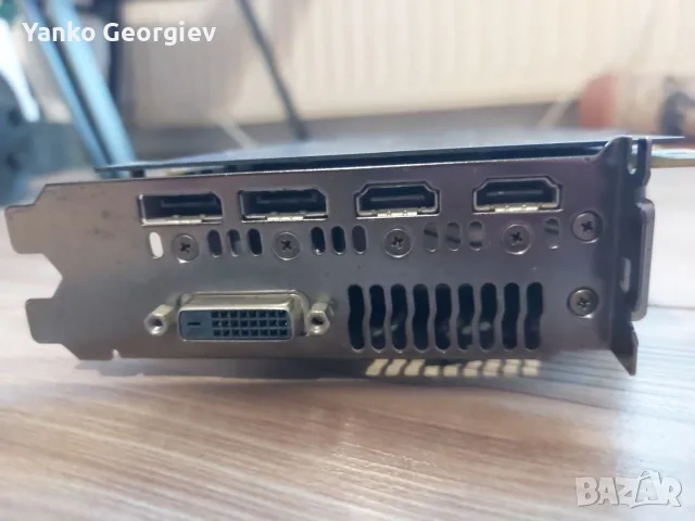 Asus Strix GeForce 1070 Ti, снимка 4 - Видеокарти - 56584171