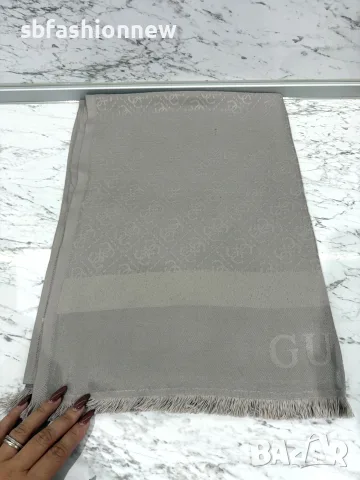 Guess шал кашмир и коприна, снимка 8 - Шалове - 56559343