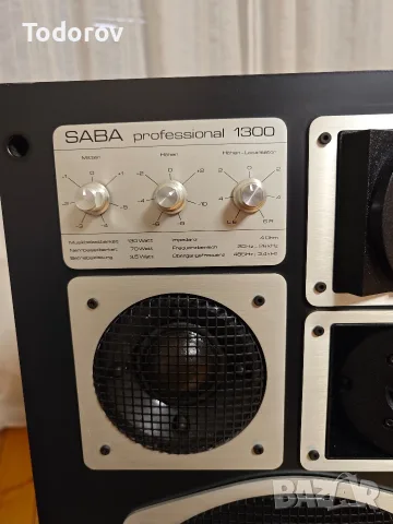 Saba Professional 1300, снимка 4 - Тонколони - 56683768