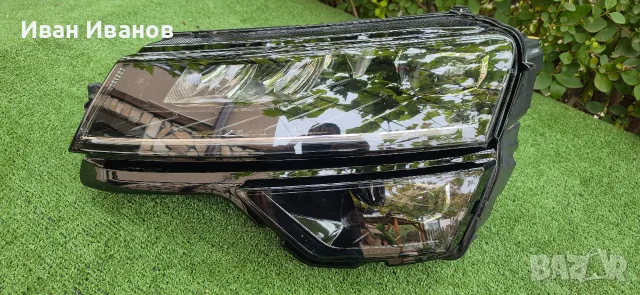 Фар за Skoda Karoq Full Led Ляв, снимка 9 - Части - 56712840