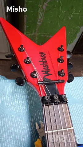 Washburn rebel stealth , снимка 4 - Китари - 56742590