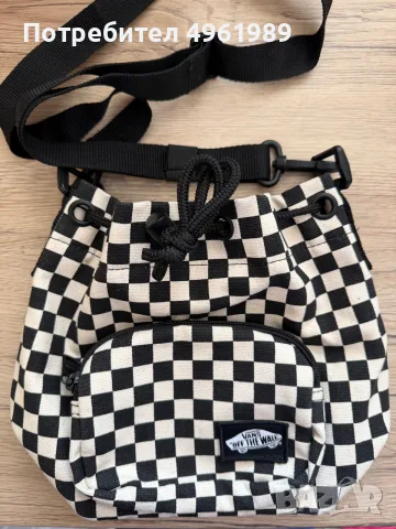 Мини чанта Vans bucket, снимка 4 - Чанти - 56644217