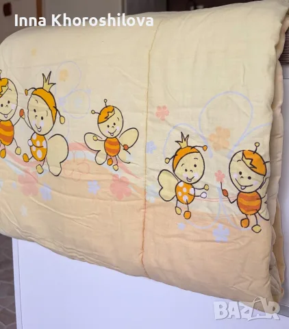 Сет от 6 части за бебешко легло