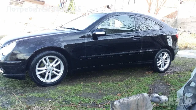 mercedes C220 cdi w203 на части
