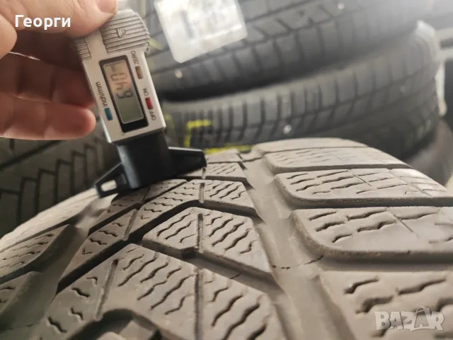 2бр. зимни гуми 255/45/19 Pirelli, снимка 2 - Гуми и джанти - 56576274