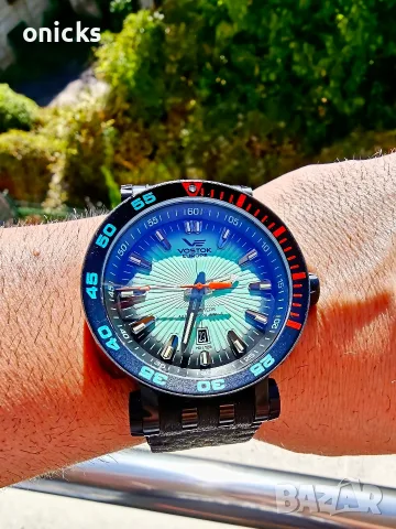 VOSTOK EUROPE 48мм Energia Automatic  NH35A-575C649