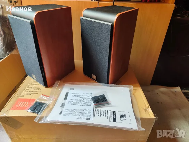 тонколони JBL ES 20, снимка 5 - Тонколони - 56609889
