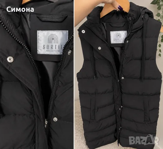 Дамски дълъг елек, снимка 2 - Елеци - 56746435
