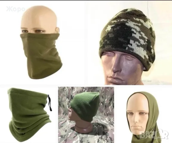 ПОЛАРЕНИ Маски,Шапки,Баф, снимка 9 - Екипировка - 56588883