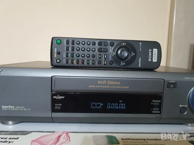 SONY-SLV-E 717VC, снимка 3 - Плейъри, домашно кино, прожектори - 56637333