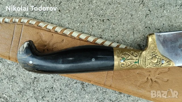 Овчарски нож, караколак, снимка 4 - Ножове - 56725733