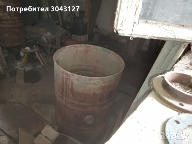 Метални варели 200л., снимка 2 - За селскостопански - 56737455