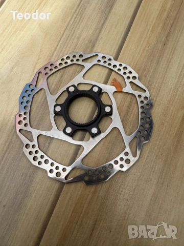 Дискова спирачка (Само дискът) за колело SHIMANO, снимка 2 - Части за велосипеди - 56686188