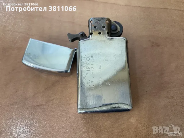 Запалка Зипо/ Zippo, снимка 4 - Запалки - 56644871