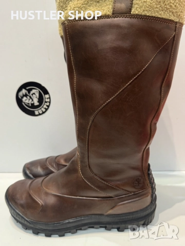 Ботуши TIMBERLAND. Номер 37.5, снимка 3 - Дамски ботуши - 56617733