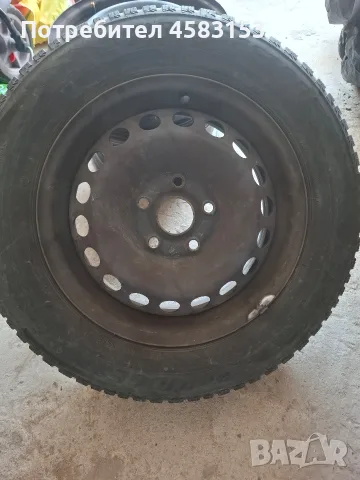 продавам метални джанти за vw 15ц 5х112 