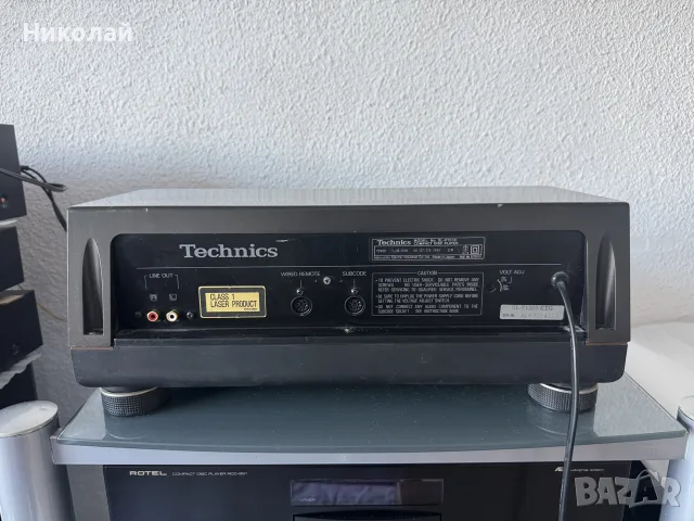 TECHNICS SL-P1200 CD ПЛЕЪР , снимка 7 - Ресийвъри, усилватели, смесителни пултове - 52592604