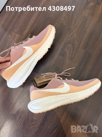 Nike маратонки розови, снимка 2 - Маратонки - 56570523