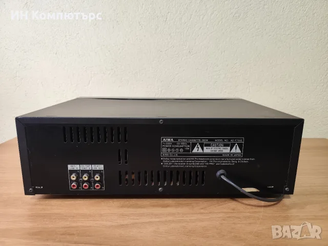 Продавам дек Aiwa AD-F700, снимка 9 - Декове - 56649615